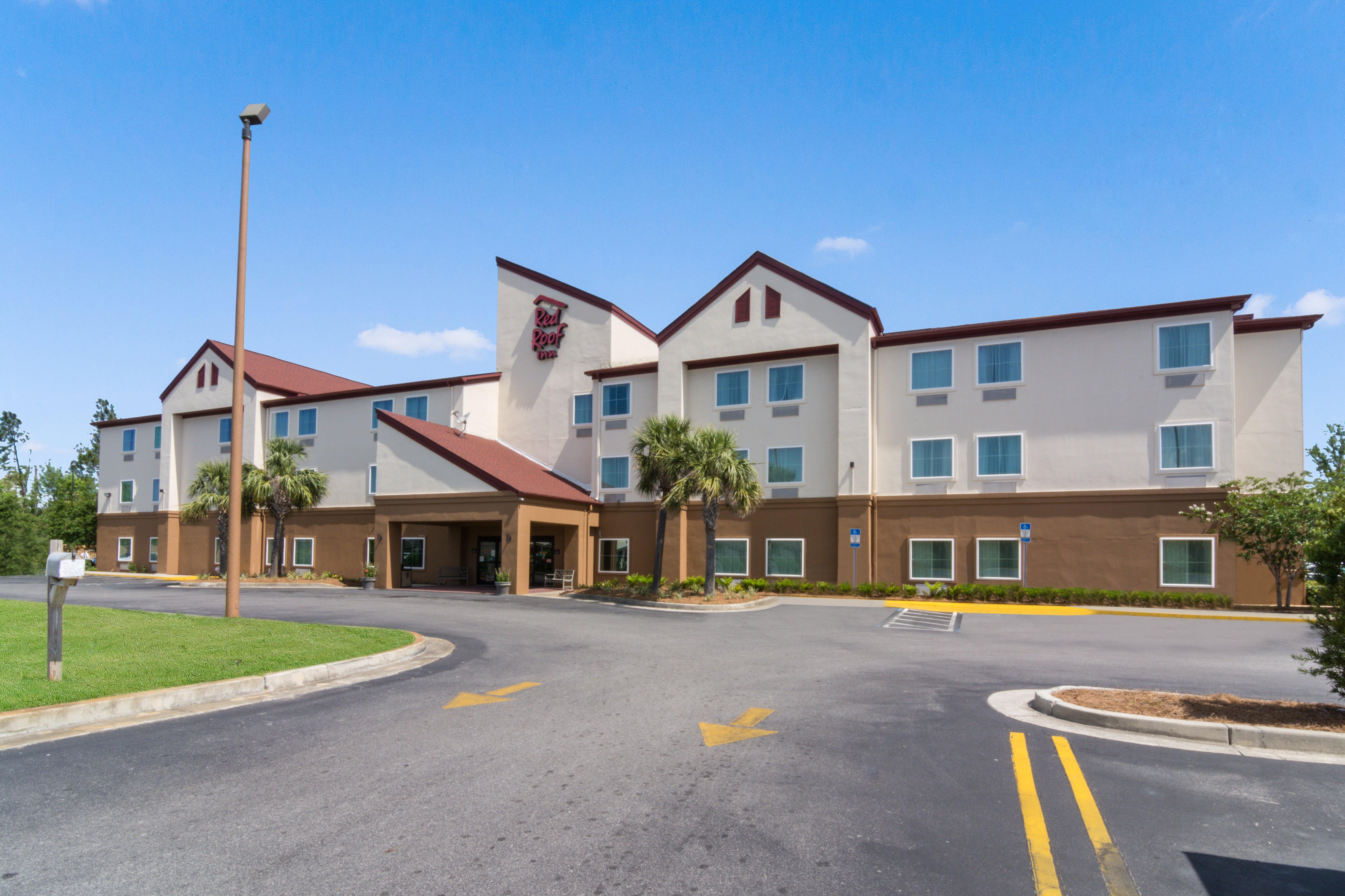 Red Roof Inn Panama City Exterior foto