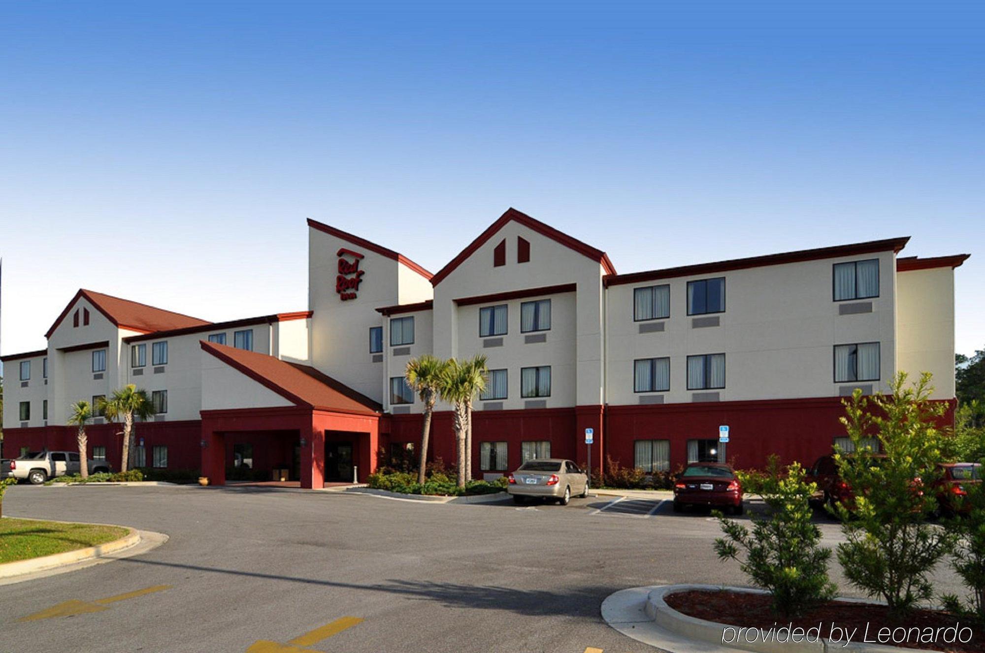 Red Roof Inn Panama City Exterior foto